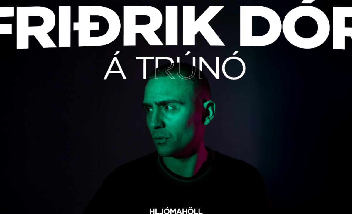 Friðrik Dór á trúnó | Ferdalag.is