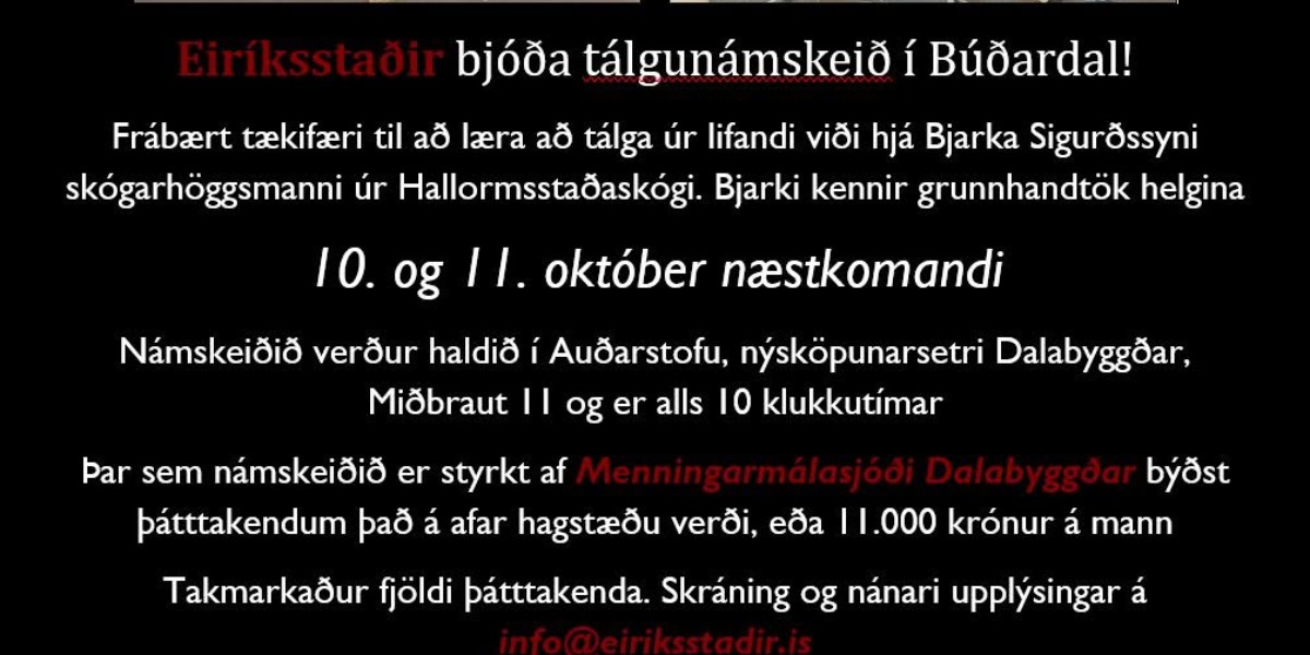 Stækka mynd