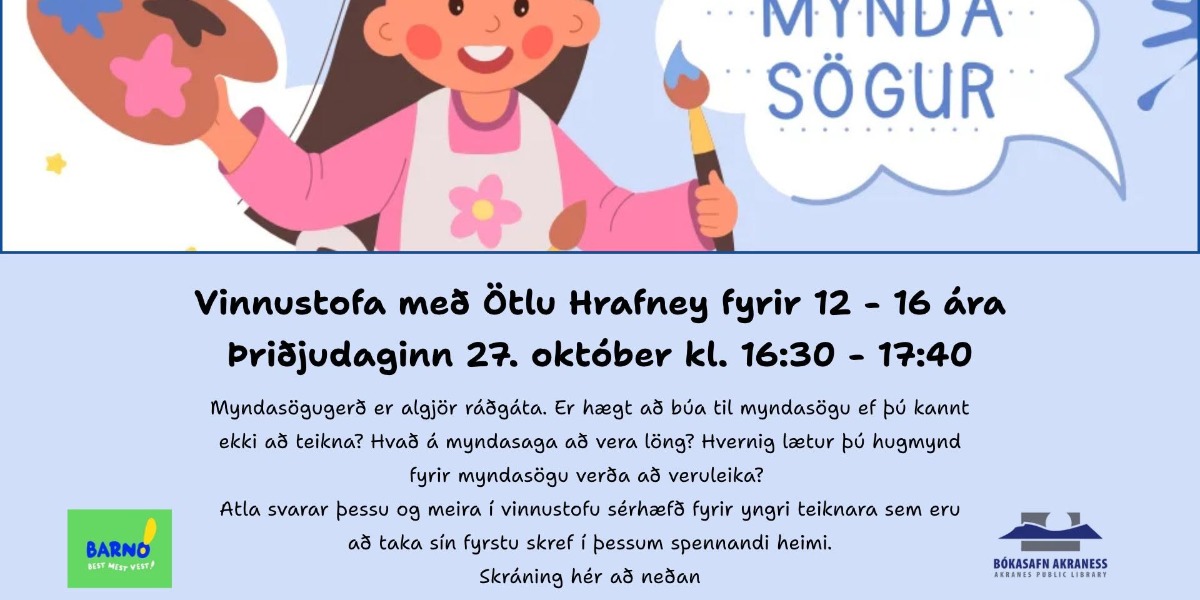 Stækka mynd